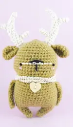 Príncipe del Crochet – Marcelo Javier - Rigoleto the deer - Rigoleto el ciervo - Spanish