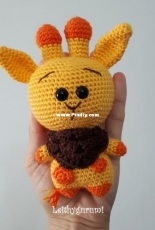 Leithygurumi - Cute Little Giraffe - Russian - Translated - Free