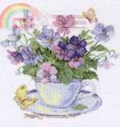 Alisa 2-01 Morning Flowers