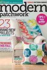 Quilting Arts Magazine-Modern Patchwork-Fall-2015