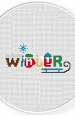 Daily Cross Stitch - Winter