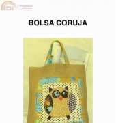Artborda- Bolsa Coruja /english