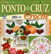 Ponto de Cruz & Crochê-N°20-2008/Portuguese
