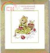 Lanarte 34873 Vera Mouse Knitting by Marjolein Bastin