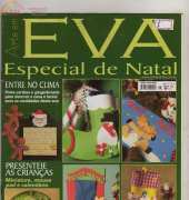 Arte Eva Especial de Natal-Portuguse/BR (Art On E.V.A Foam Christmas Special)