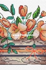M.P. Studio Firebird M-356 - Fragrant in bloom XSD
