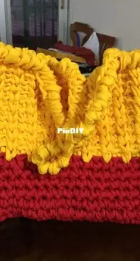 bag in "trapillo"