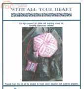 Blue Ribbon Designs - With All Your Heart