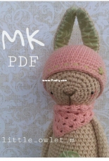 Little owlet - Marina Kolmykova - Rabbit Pattern - Spanish - Translated