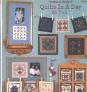 Canterbury Designs Book 70 - Quilts in a Day (or two) Joyce Drenth