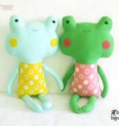 Dolls and Daydreams-Frog Sewing pattern