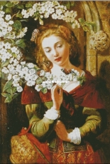 Bozenka 1001 - Girl with apple blossoms