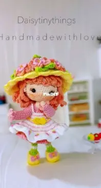 Daisy Tiny Things - Daisy - Hạnh Mèo - Peach Blush Chibi Doll