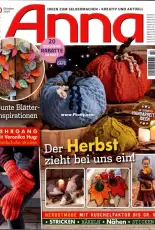 Anna Issue 10 October 2019 - German