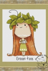 Green Tea by Viktoria Ivchenko