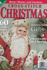 Better Homes and Gardens - Cross-Stitch Christmas 2000