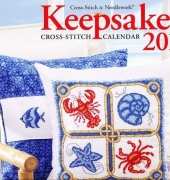 Cross Stitch & Needlework Keepsake Calendar 2012