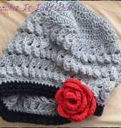 Crochet It Isnt Sew- Greek Goddess Womens Slouch