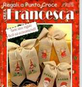 Regali a Punto croce Crea Francesca-N°9 Anno 5 - Italian