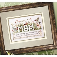 Memories and Mom from Stoney Creek Cross Stitch Collection Winter 2014