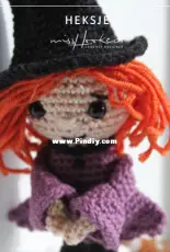 Miss / Mrs Hooked - Carla Bron - Witch  - Dutch