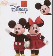 Leisure Arts-3293-Disney Mickey & Minnie Dolls-"12" tall-English