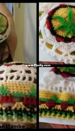 Spider Mambo Designs - Laurie Kahn - Wacky Tabbacky Beanie or Slouch Hat