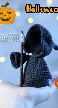 Kind Geek Bear - Anna Terentyeva - Grim Reaper