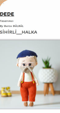 Sihirli halka - Burcu Bülbül - Grandfather - Dede - Turkish