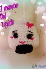 Onigiri keychain