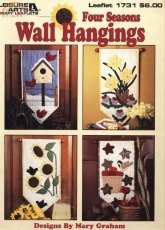 Leisure Arts- Leaflet1731-Four Seasons Wall Hangings - Mary Graham