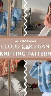 Cloud cardigan - artbykaraleez
