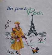 Les Brodeuses Parisiennes--Un jour a Paris en Hiver