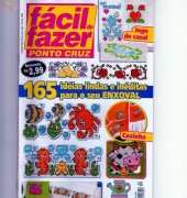 Facil de Fazer Ponto Cruz-Ano 7 N.49/no ads/Portuguese