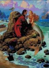HAED SG022 Pirate and the Mermaid by Scott Gustafson