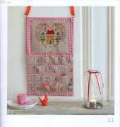 The heart from-Merry Christmas - Noel traditionnel a broder au point de croix