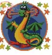 Вишивка хрестиком / Cross Art 0717 Dragon