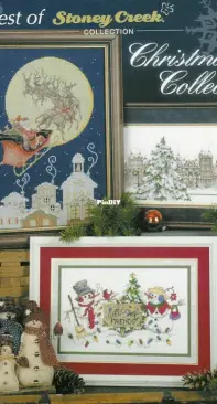 Stoney Creek Collection - Book 321 Christmas Collection XSD