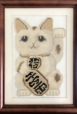 Maneki-neko Cat