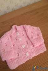 Pink Baby Cardigan