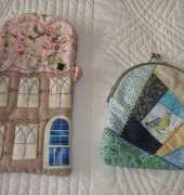 Patchwork 2 small purses - Patchwork bolsitos pequeños