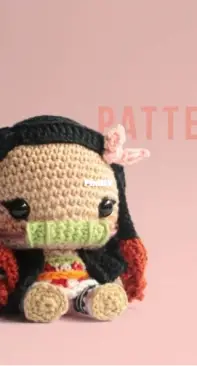 Medaami Creations - Imelda Liputri - Nezuko