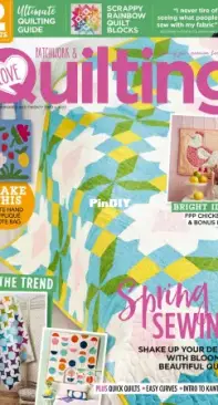 Love Patchwork and Quilting - Issue 122 - 2023