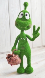 Toys by Ustyushka - Maria Ustyushkina - Alien