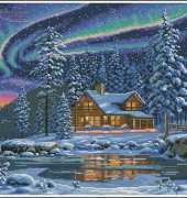 Dimensions - The Gold Collection 35212 Aurora Cabin XSD