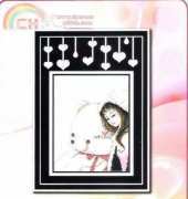 KCO 210368 Girl with teddy bear