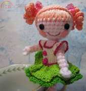 By Hook by Hand - Beth Ann Webber - Teacupsie Spirit Doll - Free