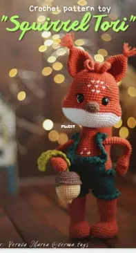 Verma Toys - Verova Maria - Squirrel Tori