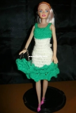 Maguinda Bolsón - Diana dress and bag set for dolls