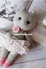 My Crochet Wonders - Marina Chuchkalova - Cat Ballerina Milly - Russian